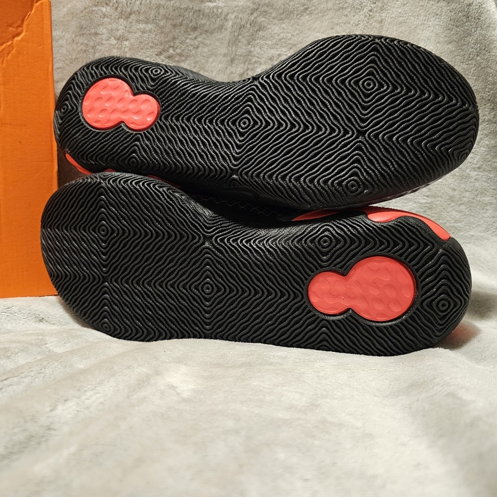 Nike Renew Elevate 2 Black/Siren Red-Pink Prime Basketball Shoes Men's 9 NIB - Picture 4 of 15